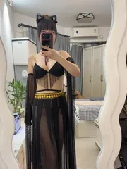 南山异域风情女友